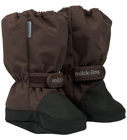 Mikk-Line Overtrækssko - Raisin