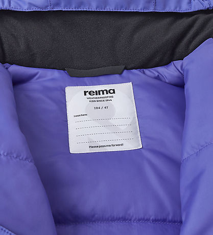 Reima Flyverdragt - Kaunisto - Breezy Violet