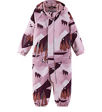Reima Flyverdragt - Puhuri - Grey Pink