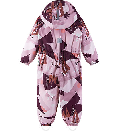 Reima Flyverdragt - Puhuri - Grey Pink
