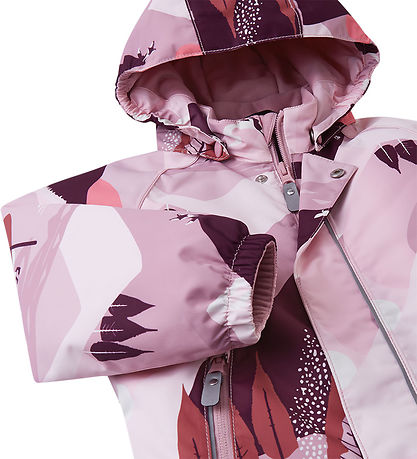 Reima Flyverdragt - Puhuri - Grey Pink