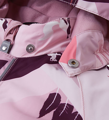 Reima Flyverdragt - Puhuri - Grey Pink