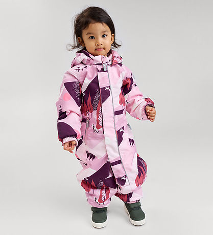 Reima Flyverdragt - Puhuri - Grey Pink