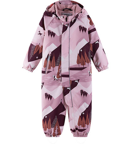 Reima Flyverdragt - Puhuri - Grey Pink