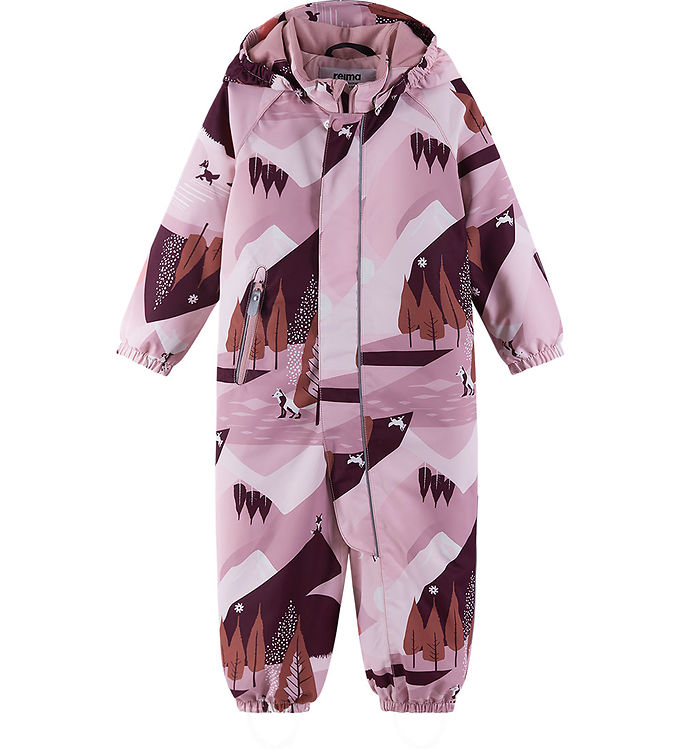 Reima Flyverdragt - Puhuri - Grey Pink