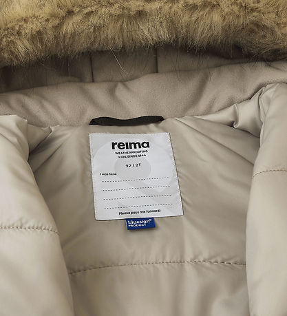 Reima Flyverdragt - Lappi - Earthy Beige