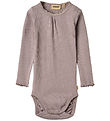 Wheat Body l/æ - Rib - Dusty Purple