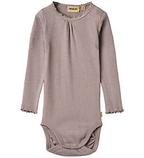 Wheat Body l/æ - Rib - Dusty Purple