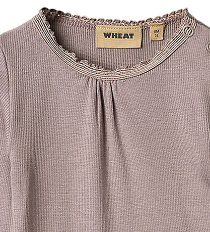 Wheat Body l/æ - Rib - Dusty Purple