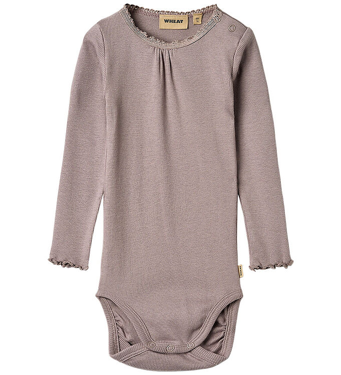 Wheat Body l/æ - Rib - Dusty Purple