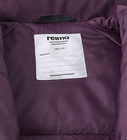 Reima Flyverdragt - Kurikka - Deep Purple