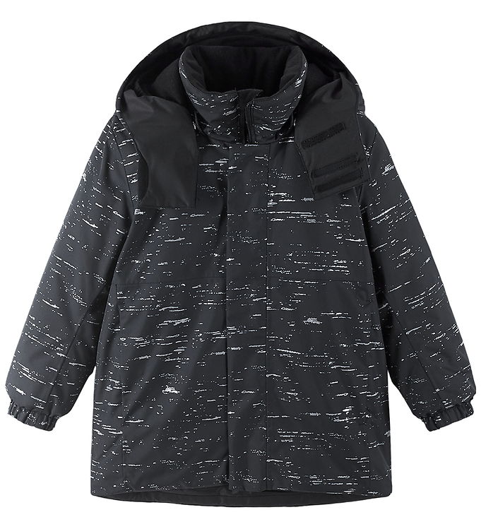 Reima Vinterjakke - Hohde - Sort m. Refleks