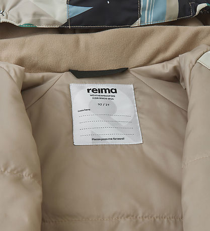Reima Flyverdragt - Puhuri - Earthy Beige