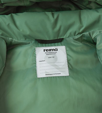 Reima Vinterjakke - Kumpula - Green Clay