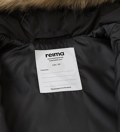 Reima Vinterjakke - Luvia - Black
