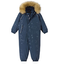 Reima Flyverdragt -  Dun - Aapua - Navy Reima Flyverdragt -  Dun - Aapua - Navy