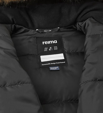 Reima Vinterjakke - Ajaton - Black