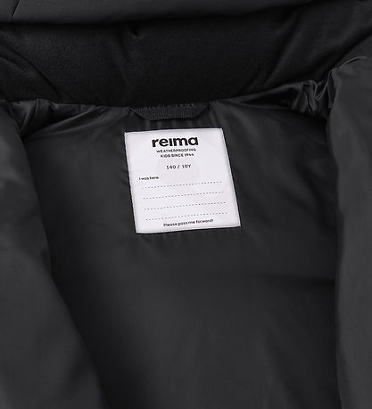 Reima Dunjakke - Ranua - Black