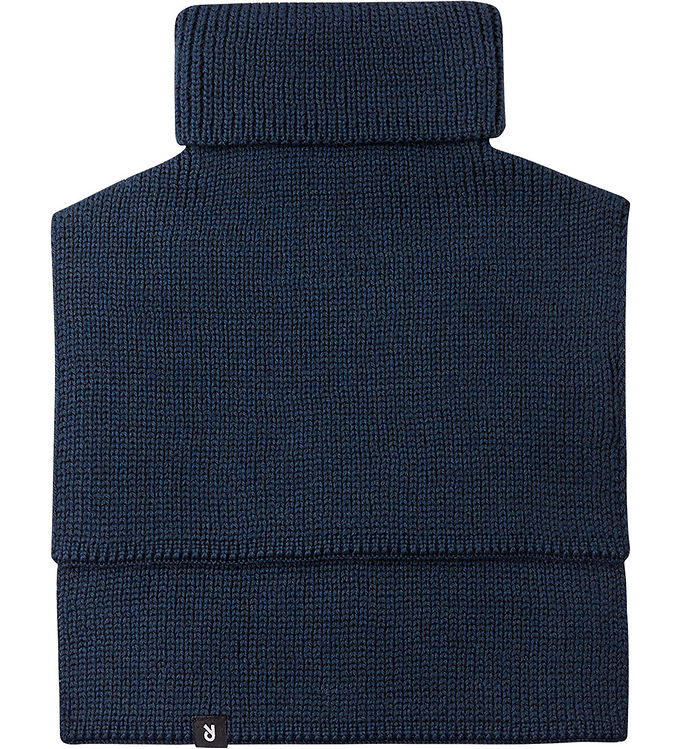 Reima Halsedisse - Uld/Akryl - Rib/Strik - Kaulain - Navy
