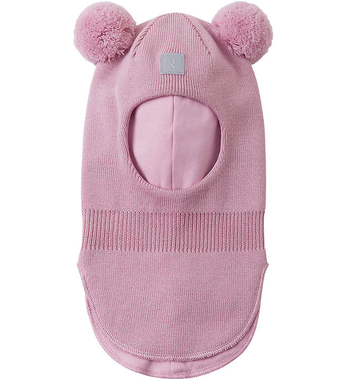 Reima Elefanthue - Strik - Vekkuli - 2-Lags - Grey Pink