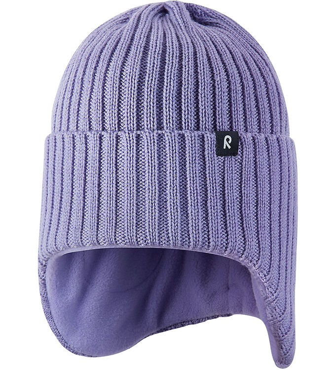 Reima Hue - Uld/Polyester - Rib/Strik - Mystinen - Blooming Lila