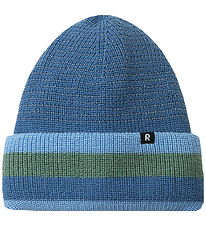 Reima Hue - Uld/Polyester - Rib/Strik - Hippa - Blue Ocean Reima Hue - Uld/Polyester - Rib/Strik - Hippa - Blue Ocean