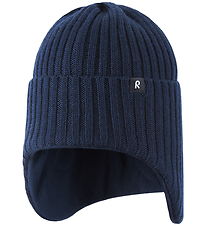Reima Hue - Uld/Polyester - Rib/Strik - Mystinen - Navy