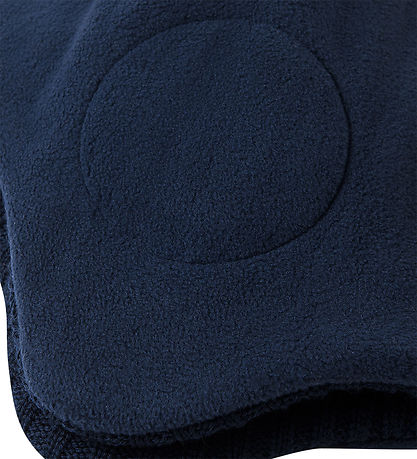 Reima Hue - Uld/Polyester - Rib/Strik - Mystinen - Navy