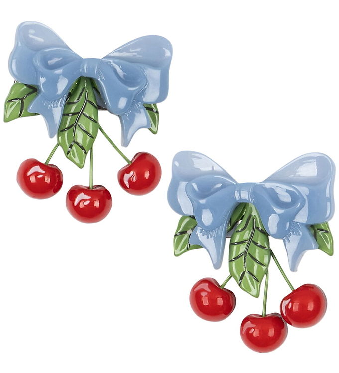 Konges Sløjd Hårspænder - 3,5 cm - 2-pak - Amarena