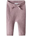 Name It Leggings - Strik - NbfOda - Keepsake Lilac