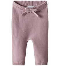 Name It Leggings - Strik - NbfOda - Keepsake Lilac