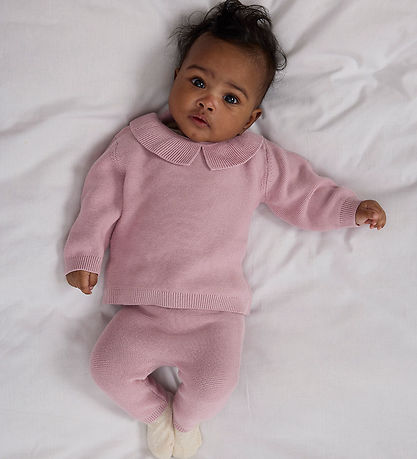 Name It Leggings - Strik - NbfOda - Keepsake Lilac