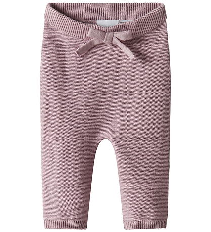 Name It Leggings - Strik - NbfOda - Keepsake Lilac