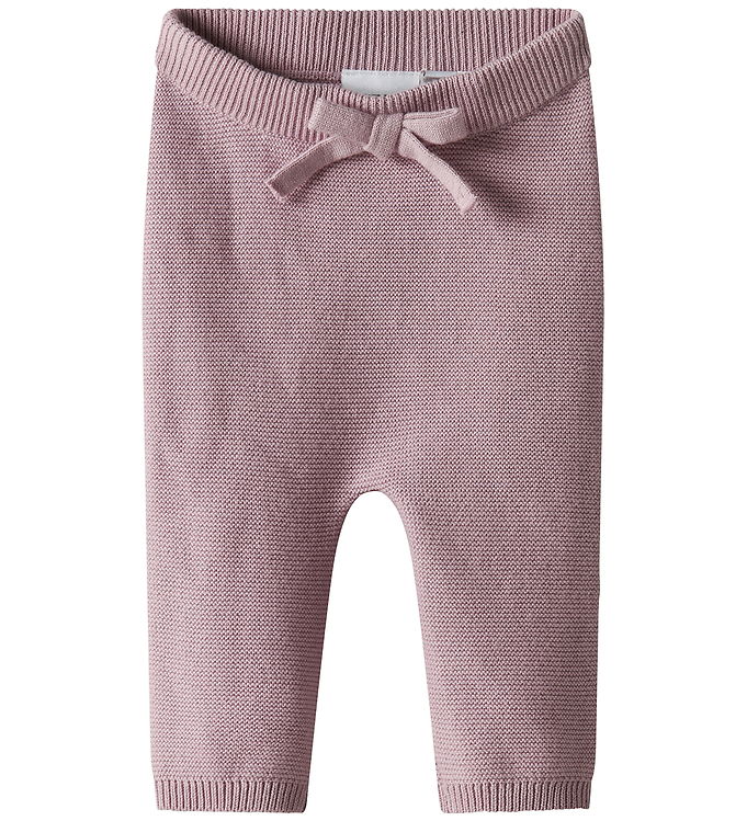 Name It Leggings - Strik - NbfOda - Keepsake Lilac