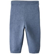 Name It Leggings - Strik - NbmOffe - Flint Stone