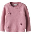 Name It Bluse - Strik - NmfOdessa - Keepsake Lilac