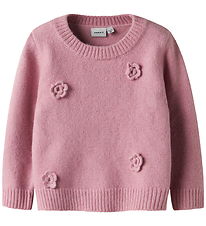 Name It Bluse - Strik - NmfOdessa - Keepsake Lilac