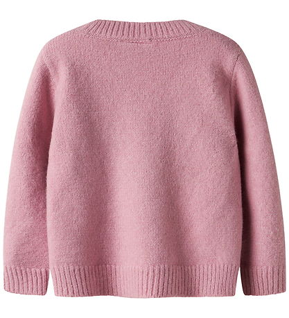 Name It Bluse - Strik - NmfOdessa - Keepsake Lilac