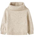 Name It Blouse - Knitted - NkfOlefine - Peyote Melange