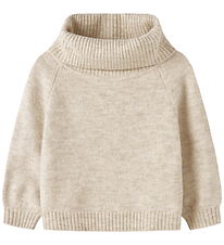 Name It Blouse - Knitted - NkfOlefine - Peyote Melange