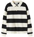 Name It Polo - Strik - NkmObert - Black Name It Polo - Strik - NkmObert - Black