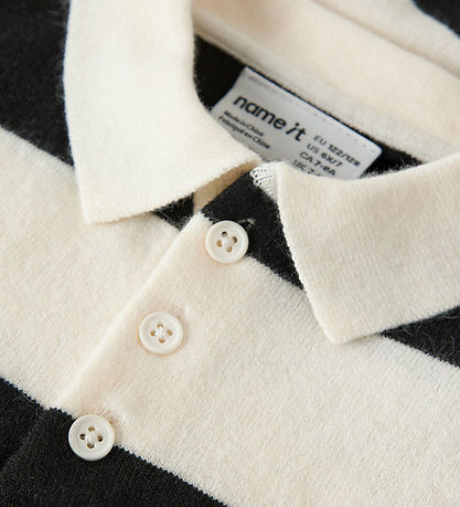 Name It Polo - Strik - NkmObert - Black