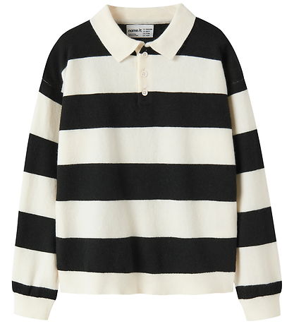 Name It Polo - Strik - NkmObert - Black