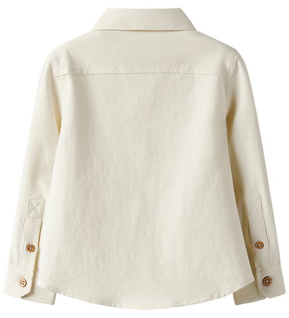 Lil Atelier Skjorte - NmmHadam - Turtledove