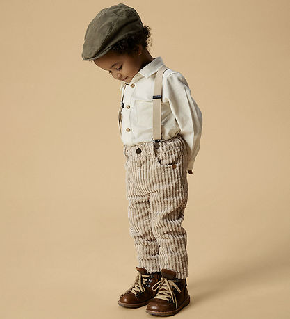 Lil Atelier Skjorte - NmmHadam - Turtledove
