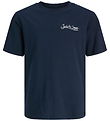 Jack & Jones T-shirt - JjYuki - Sky Captain