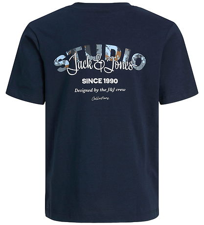 Jack & Jones T-shirt - JjYuki - Sky Captain