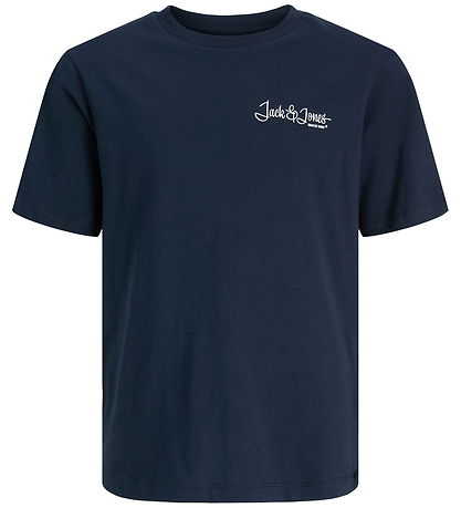 Jack & Jones T-shirt - JjYuki - Sky Captain