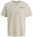 Jack & Jones T-shirt - JjYuki - Moonbeam