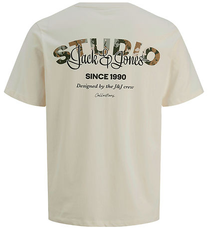 Jack & Jones T-shirt - JjYuki - Moonbeam